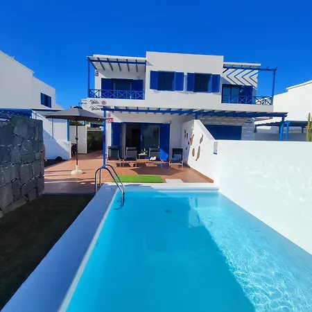 Feriehus Valperal, Piscina Climatizada Aire Acondicionado Posicion Estrategica!! Playa Blanca (Lanzarote)