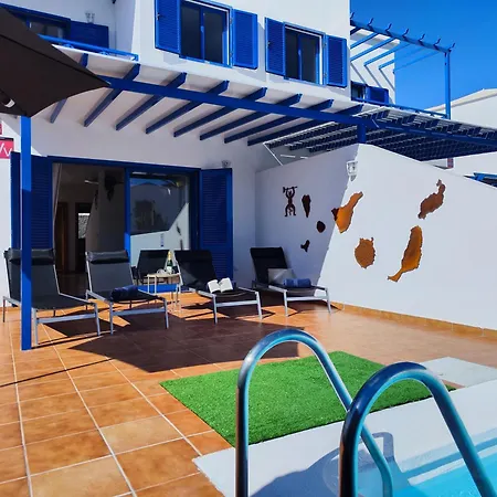 Valperal, Piscina Climatizada Aire Acondicionado Posicion Estrategica!! * Playa Blanca