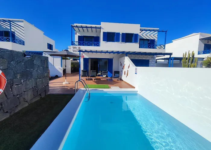 Feriehus Valperal, Piscina Climatizada Aire Acondicionado Posicion Estrategica!! Playa Blanca (Lanzarote)